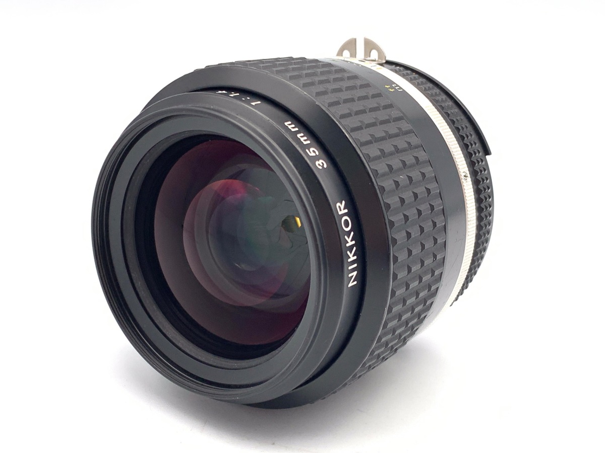 中古】ニコン Ai Nikkor 35mm F1.4S｜｜カメラのキタムラネットショップ