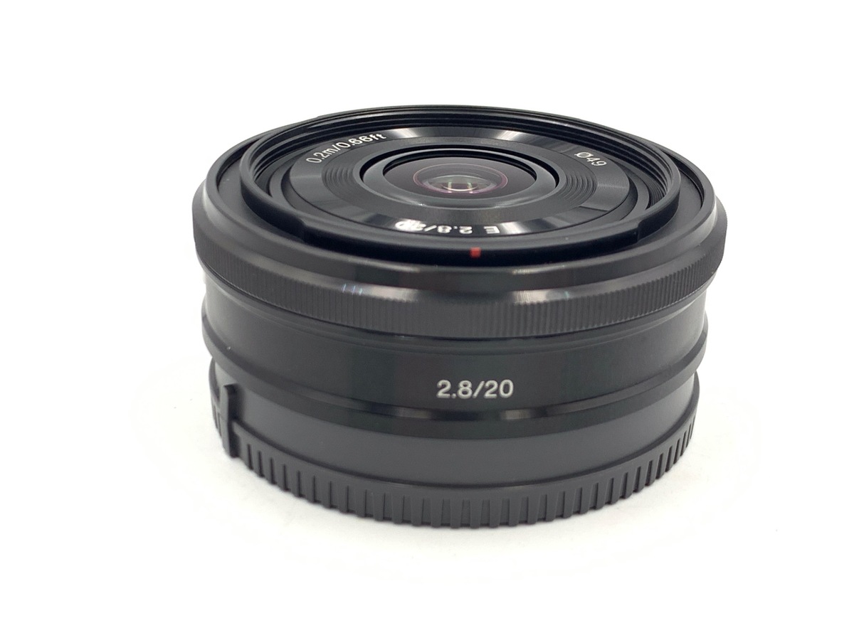 中古】ソニー E 20mm F2.8 [SEL20F28] 在庫一覧｜カメラのキタムラ