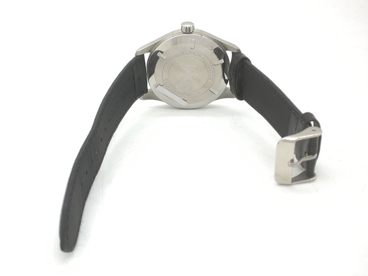 IWC パイロットウォッチ マークXVI ブラック IW325501 ステンレススティール