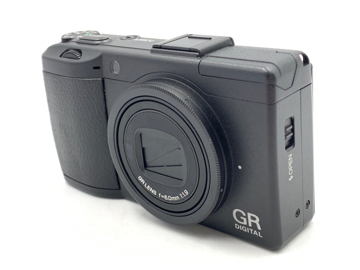 RICOH GR DIGITAL Ⅲ 中古美品 中古：B(並品)】リコー GR DIGITAL III | 2441250171580
