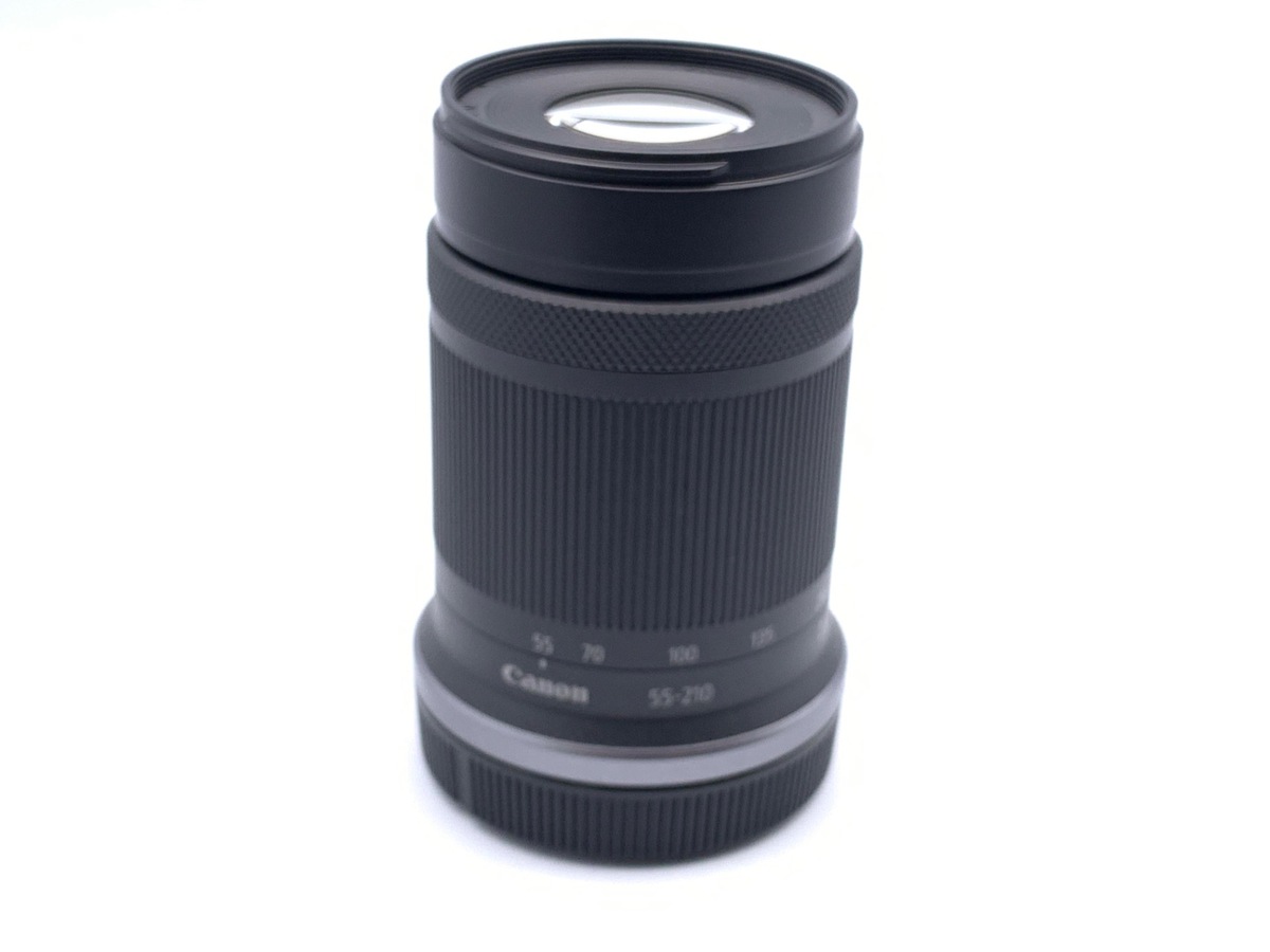 中古：AB(良品)】キヤノン RF-S55-210mm F5-7.1 IS STM | 2443900014919