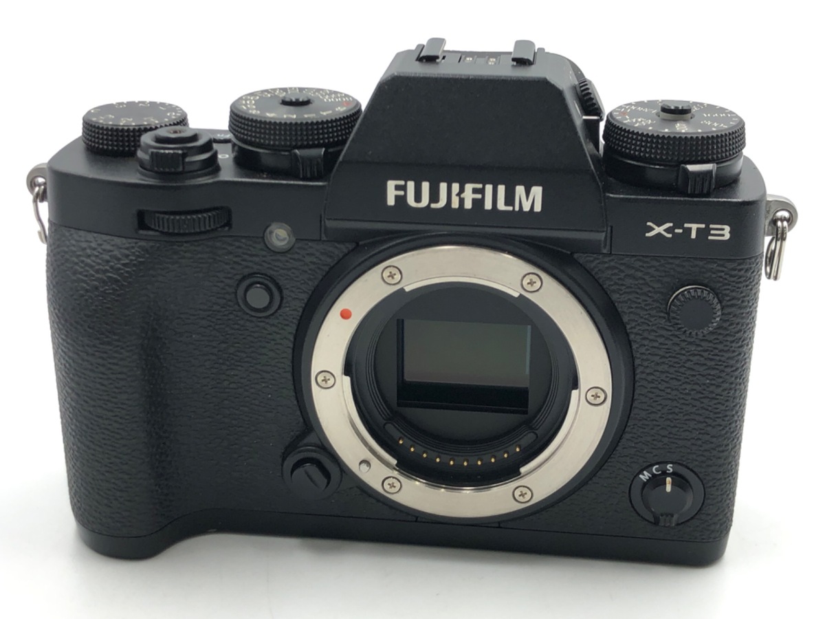 富士フイルム X-T3 ボディ ブラック 中古 FUJIFILM X-T3 ボディ [ブラック] 中古価格比較 - 価格.com
