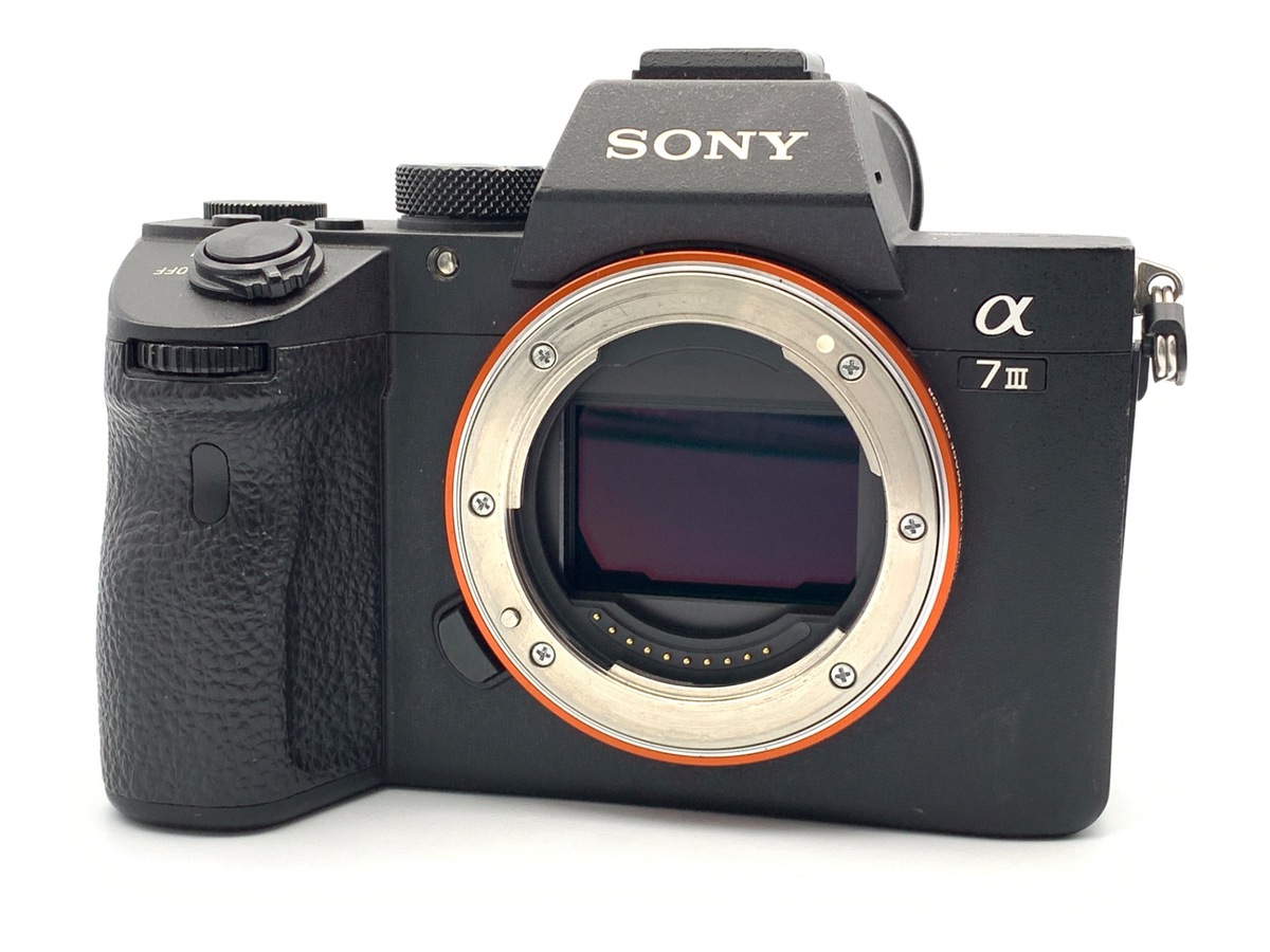 中古】ソニー α7III ボディ [ILCE-7M3] 在庫一覧｜カメラのキタムラ