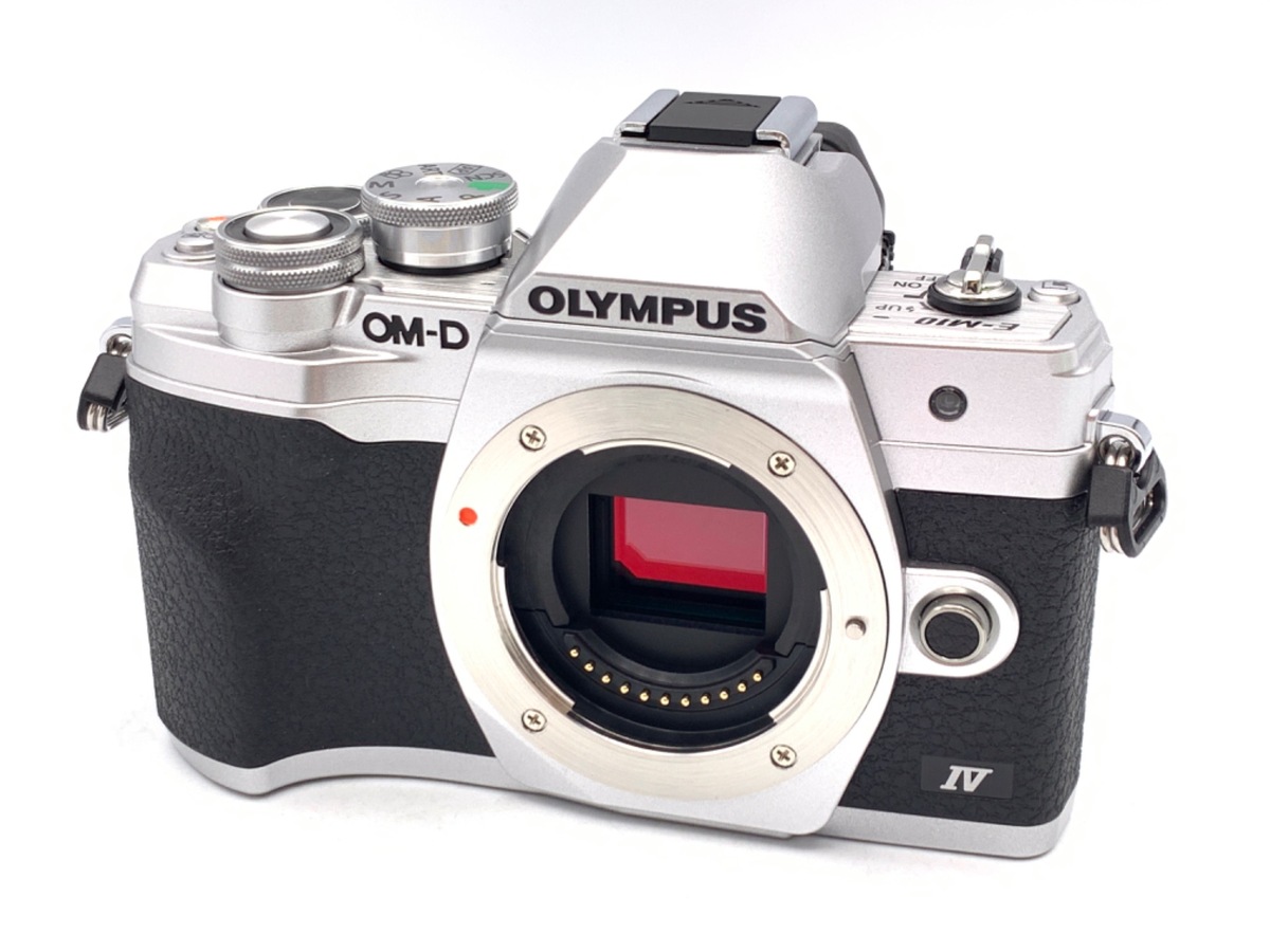 中古】オリンパス OM-D E-M10 MarkIV ボディ シルバー 在庫一覧