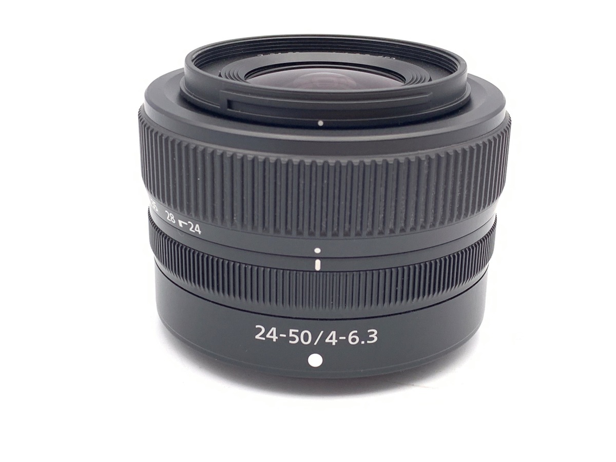 nikon レンズ 価格.com - 中古価格比較 f/4-6.3 24-50mm Z NIKKOR ジャンク z24-50 レンズ(ズーム)