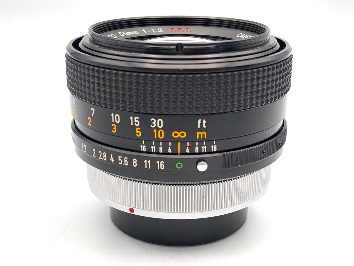 中古】キヤノン FD 55mm F1.2 S.S.C. 在庫一覧|カメラのキタムラ 中古】キヤノン FD 55mm F1.2 S.S.C. 在庫一覧|カメラのキタムラ