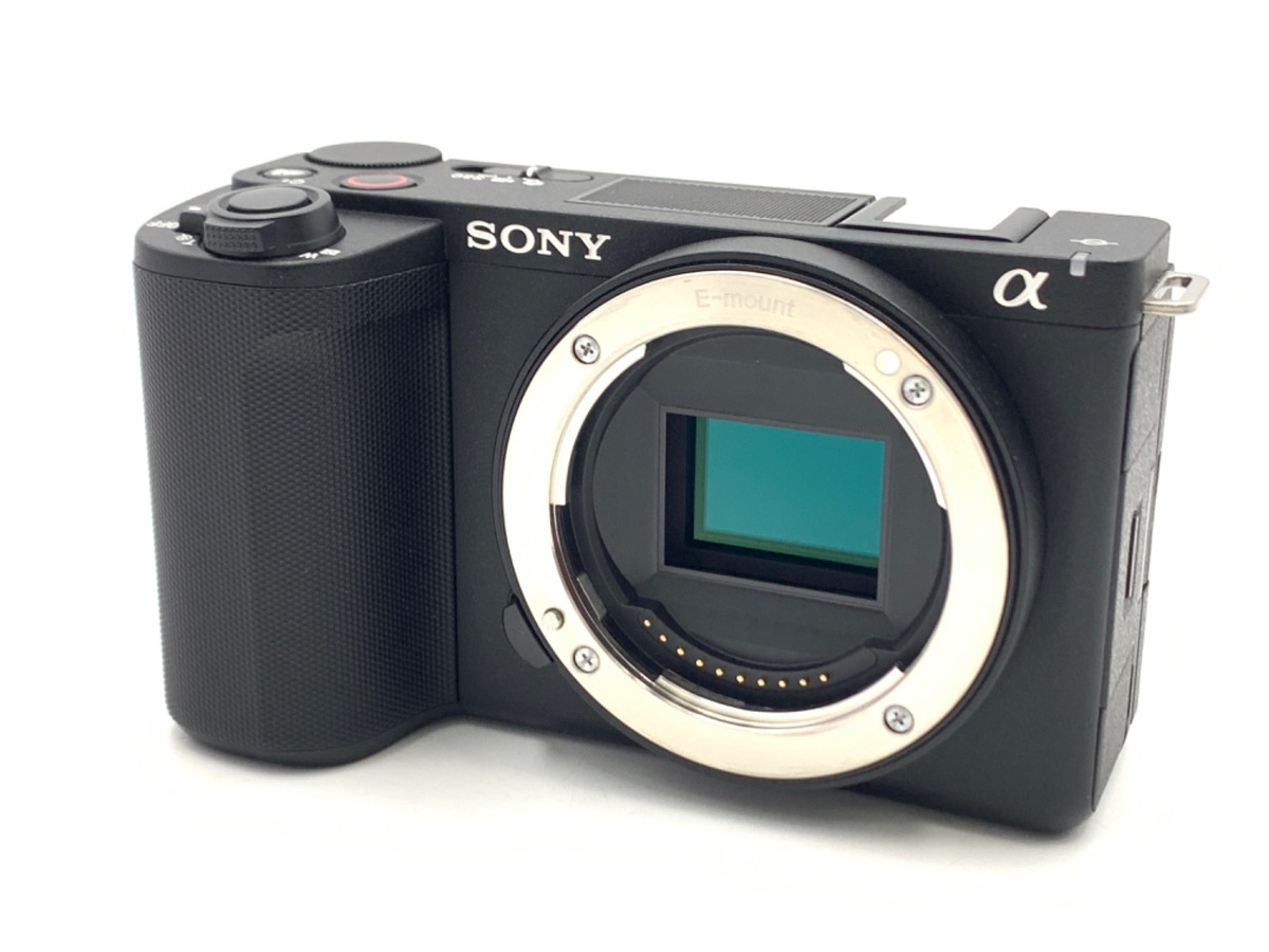 中古】ソニー VLOGCAM ZV-E10 II ボディ ブラック [ZV-E10M2 B] 在庫