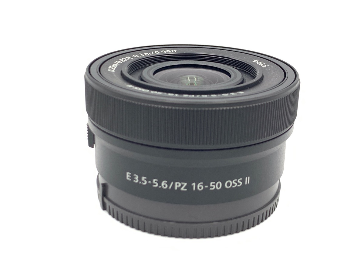 �\�j�[ E PZ 16-50mm F3.5-5.6 OSS II [SELP16502]