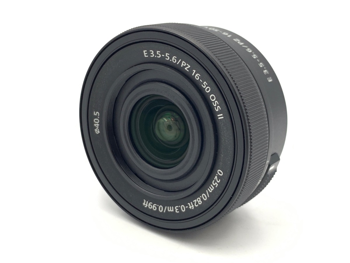 �\�j�[ E PZ 16-50mm F3.5-5.6 OSS II [SELP16502]