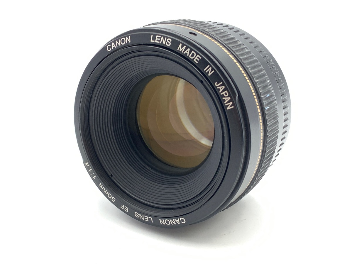 中古】キヤノン EF50mm F1.4 USM｜｜カメラのキタムラネットショップ