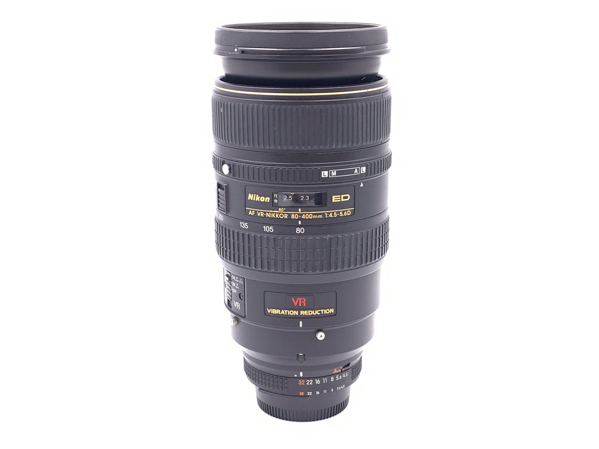 中古】ニコン Ai AF VR Zoom-Nikkor ED 80-400mm F4.5-5.6D｜｜カメラ