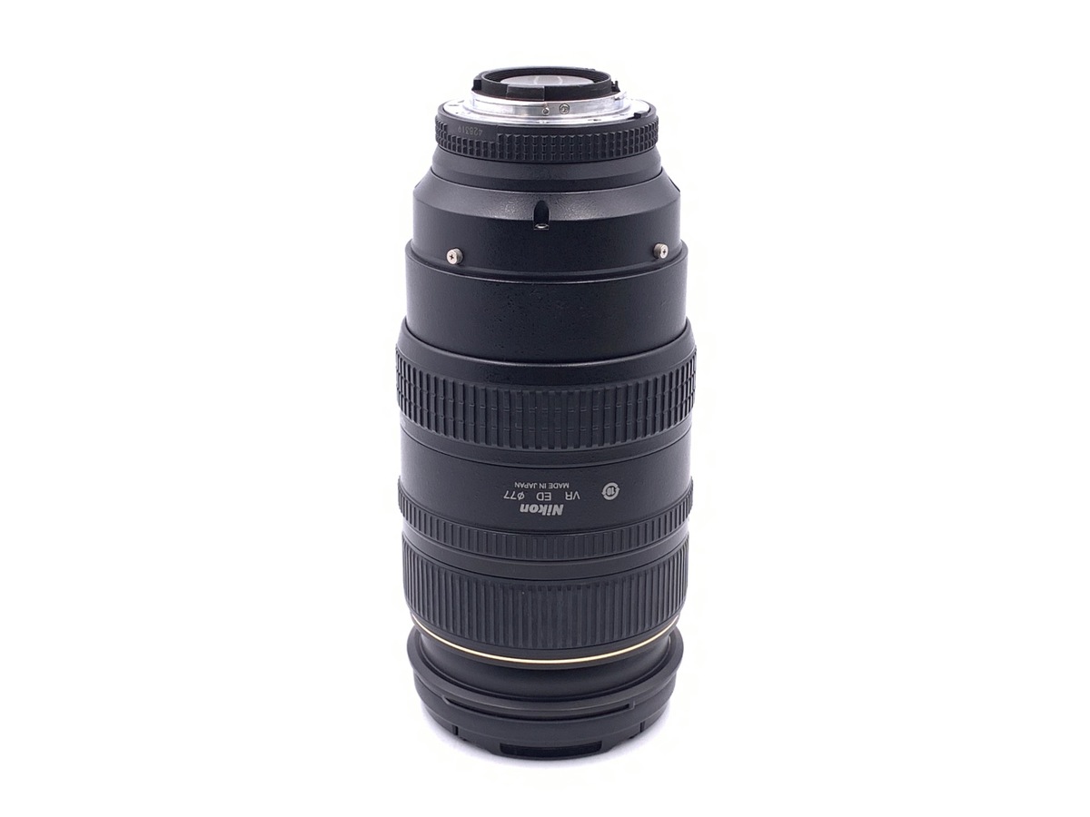 中古】ニコン Ai AF VR Zoom-Nikkor ED 80-400mm F4.5-5.6D｜｜カメラ