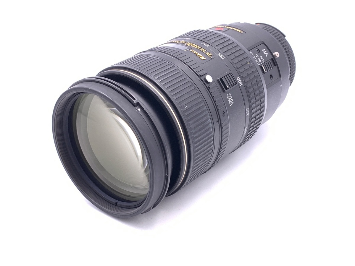 【中古】Nikon Ai AF VR NIKKOR ED 80-400mm F4.5-5.6D Nikon Ai AF VR NIKKOR ED 80-400mm F4.5-5.6D