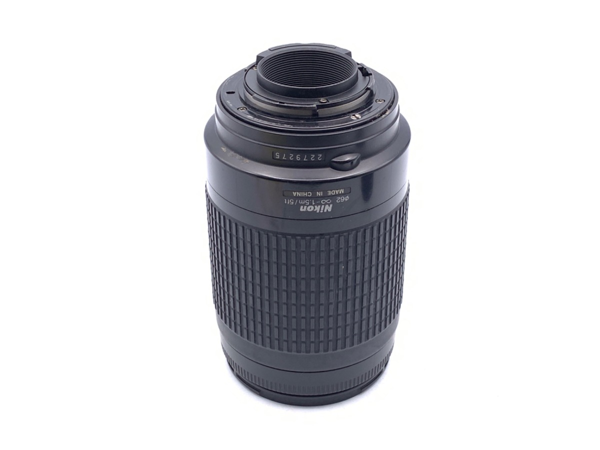 中古】ニコン AF Zoom Nikkor 70-300mm F4-5.6G ブラック｜｜カメラの