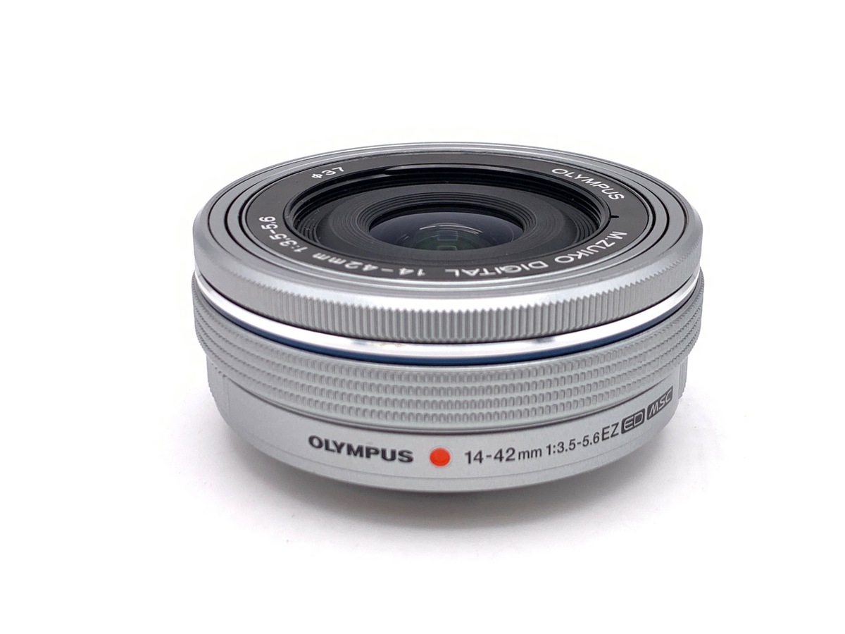 中古】オリンパス M.ZUIKO DIGITAL ED 14-42mm F3.5-5.6 EZ シルバー