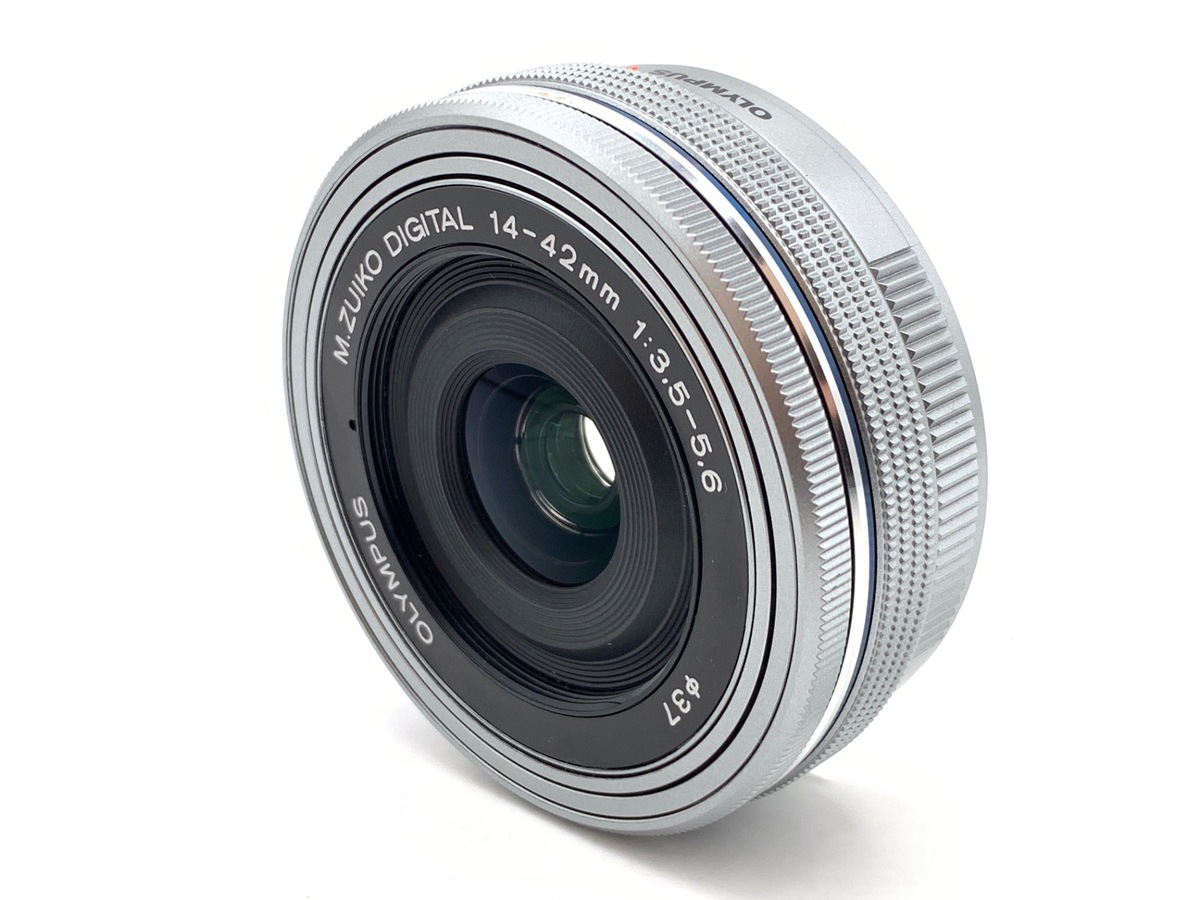 【中古】(オリンパス) OLYMPUS MズイコーデジタルED14-42/3.5-5.6 EZ シルバー オリンパス(OLYMPUS) M.ZUIKO DIGITAL ED 14-42mm F3.5-5.6 EZ