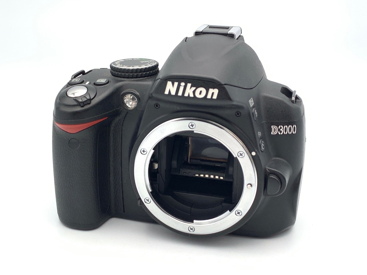 中古】デジタル一眼レフ｜ニコン D3000 ボディ 在庫一覧｜カメラのキタムラ