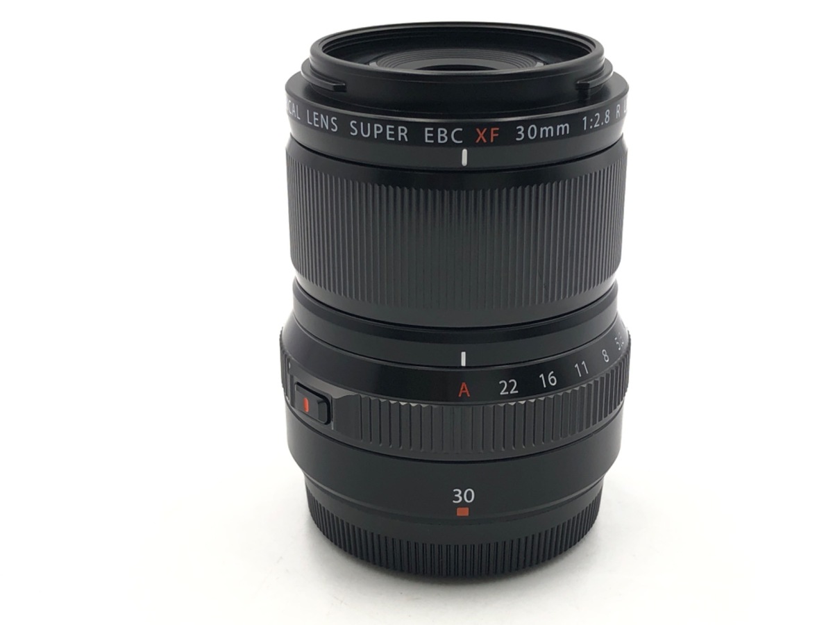 フジノンレンズ XF30mmF2.8 R LM WR Macro 中古価格比較 - 価格.com