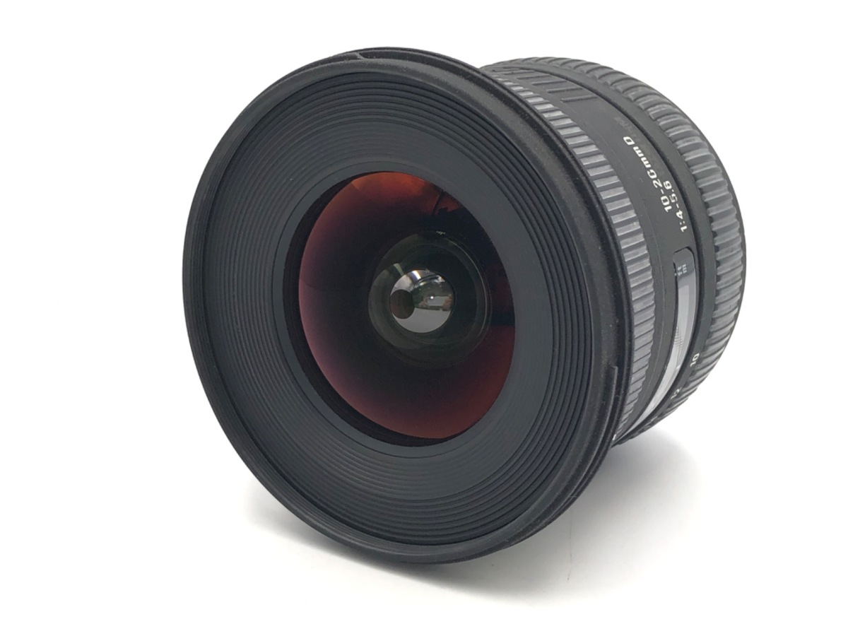 中古】シグマ 10-20mm F4-5.6 EX DC /HSM ニコン用｜｜カメラの