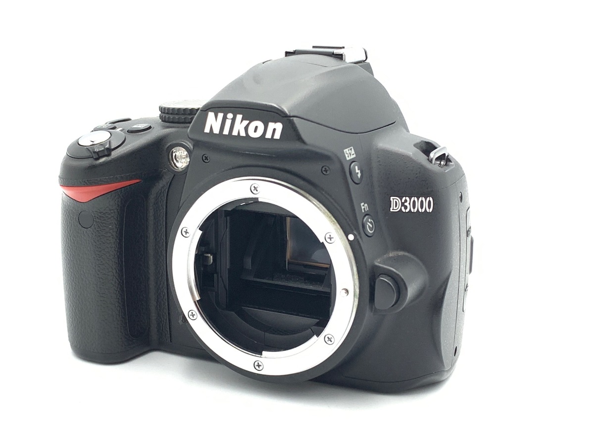 中古】デジタル一眼レフ｜ニコン D3000 ボディ 在庫一覧｜カメラのキタムラ
