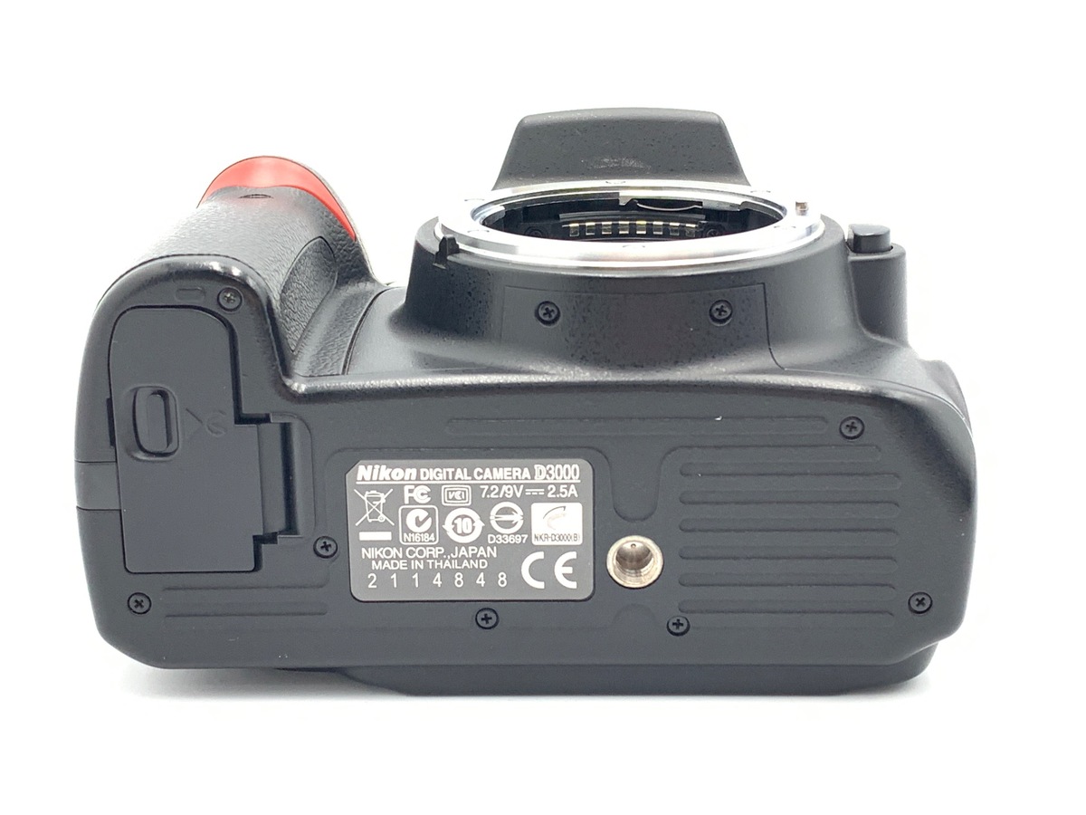 7月9日限定価格♪Nikon D3000 ボディ 7月9日限定価格♪Nikon D3000 ボディ 【公式通販】