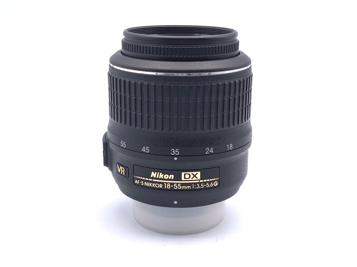 中古：AB(良品)】ニコン AF-S DX NIKKOR 18-55mm F3.5-5.6G VR 