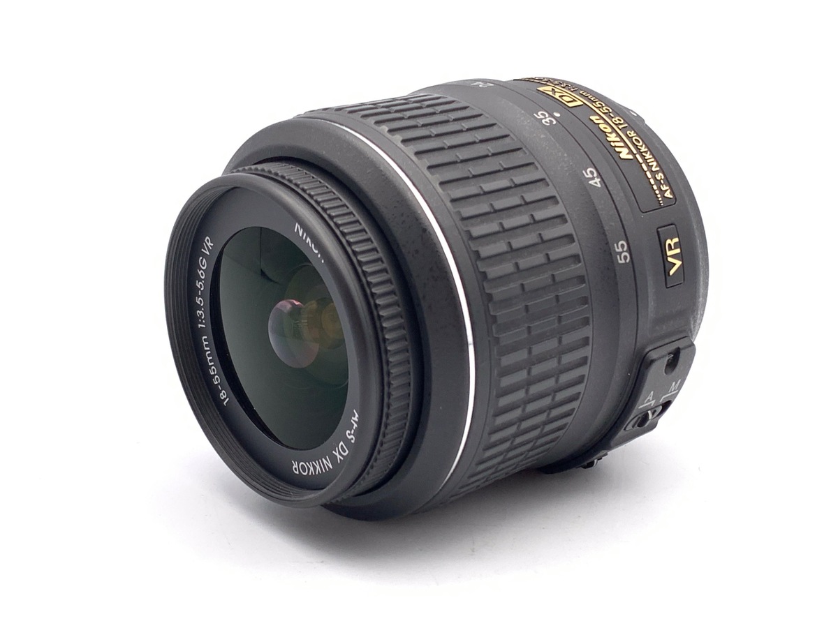 中古：AB(良品)】ニコン AF-S DX NIKKOR 18-55mm F3.5-5.6G VR 