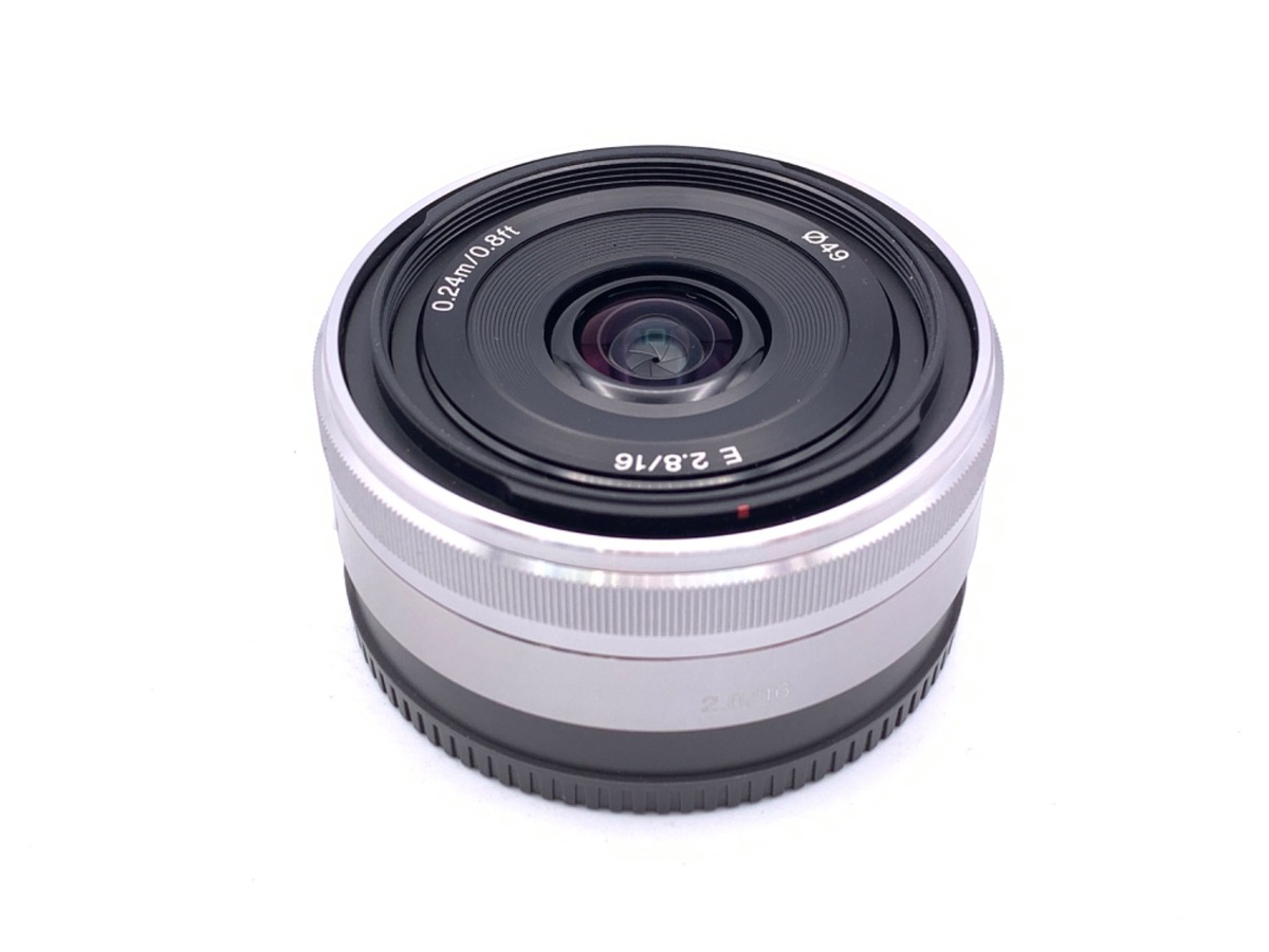 中古】ソニー E 16mm F2.8 [SEL16F28] 在庫一覧｜カメラのキタムラ