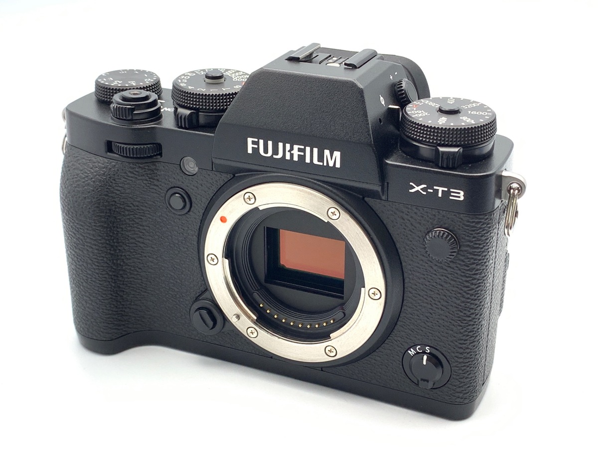FUJIFILM X-T3 ボディ ブラック 訳あり 動作確認済 中古】フジフイルム X-T3 ボディ ブラック 在庫一覧｜カメラのキタムラ