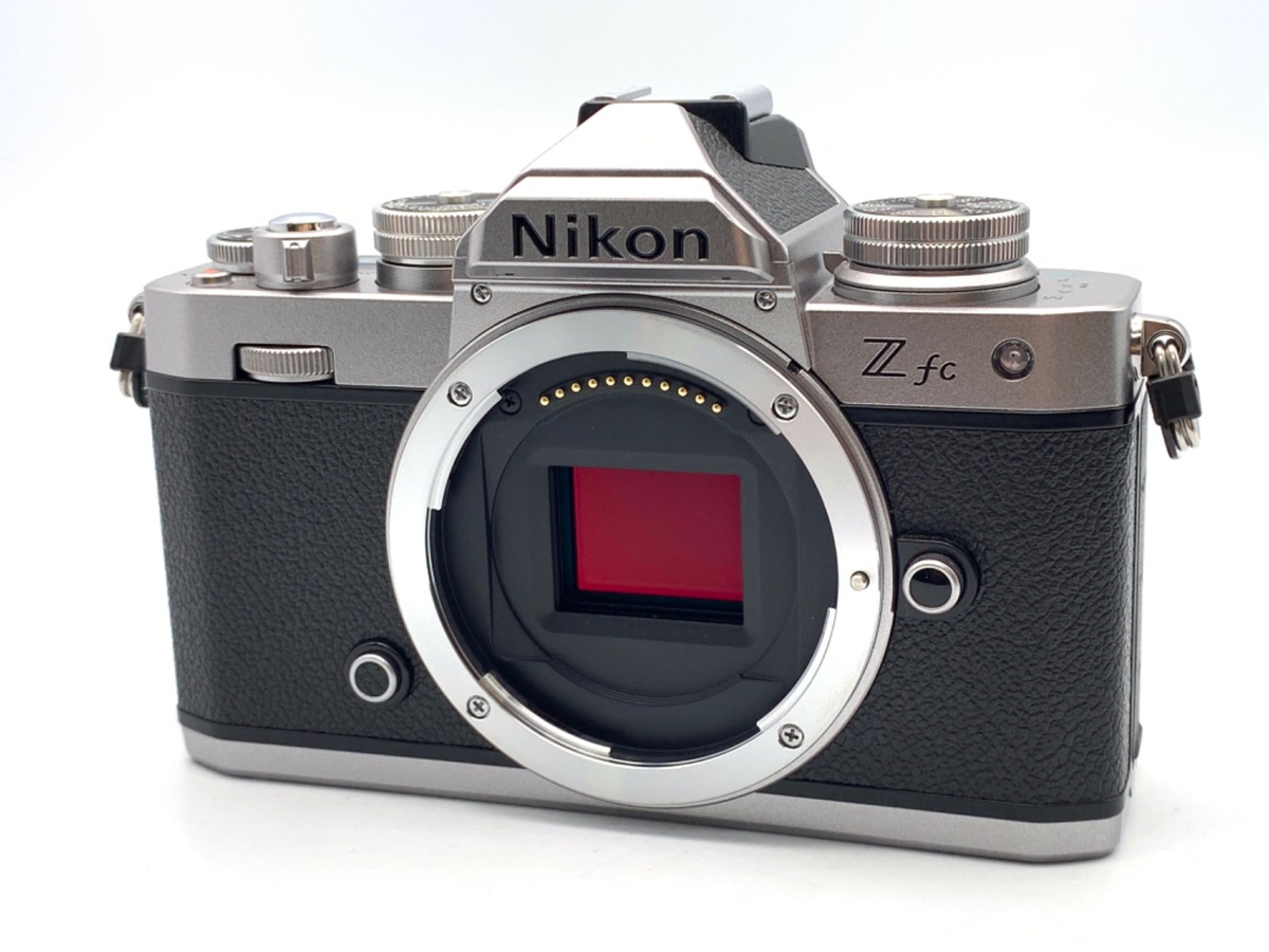 中古】ニコン Zfc ボディ シルバー 在庫一覧｜カメラのキタムラ