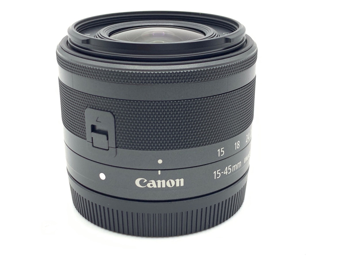 中古】キヤノン EF-M15-45mm F3.5-6.3 IS STM グラファイト 在庫一覧