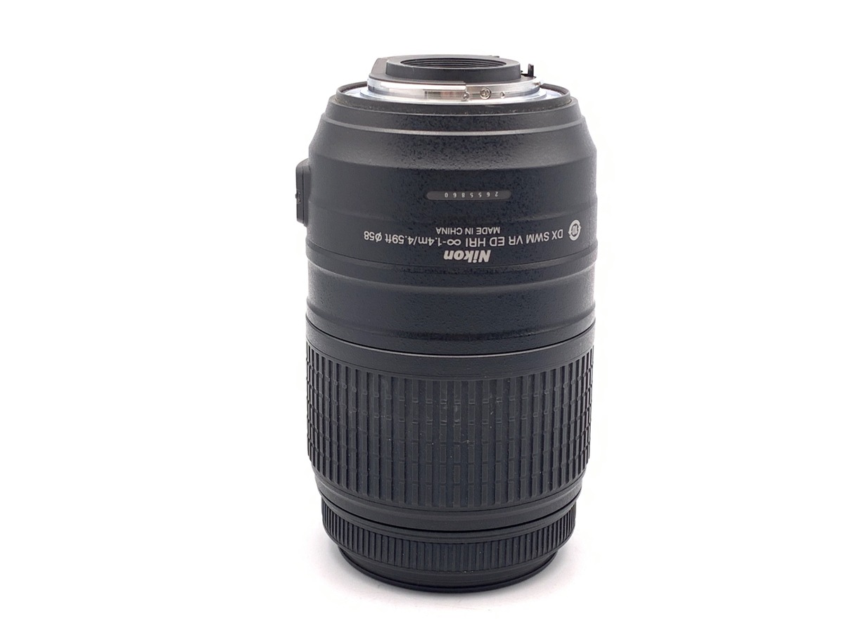中古】ニコン AF-S DX NIKKOR 55-300mm F4.5-5.6G ED VR｜｜カメラの