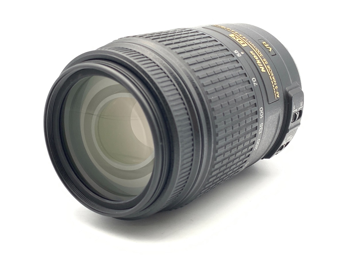 中古】ニコン AF-S DX NIKKOR 55-300mm F4.5-5.6G ED VR｜｜カメラの
