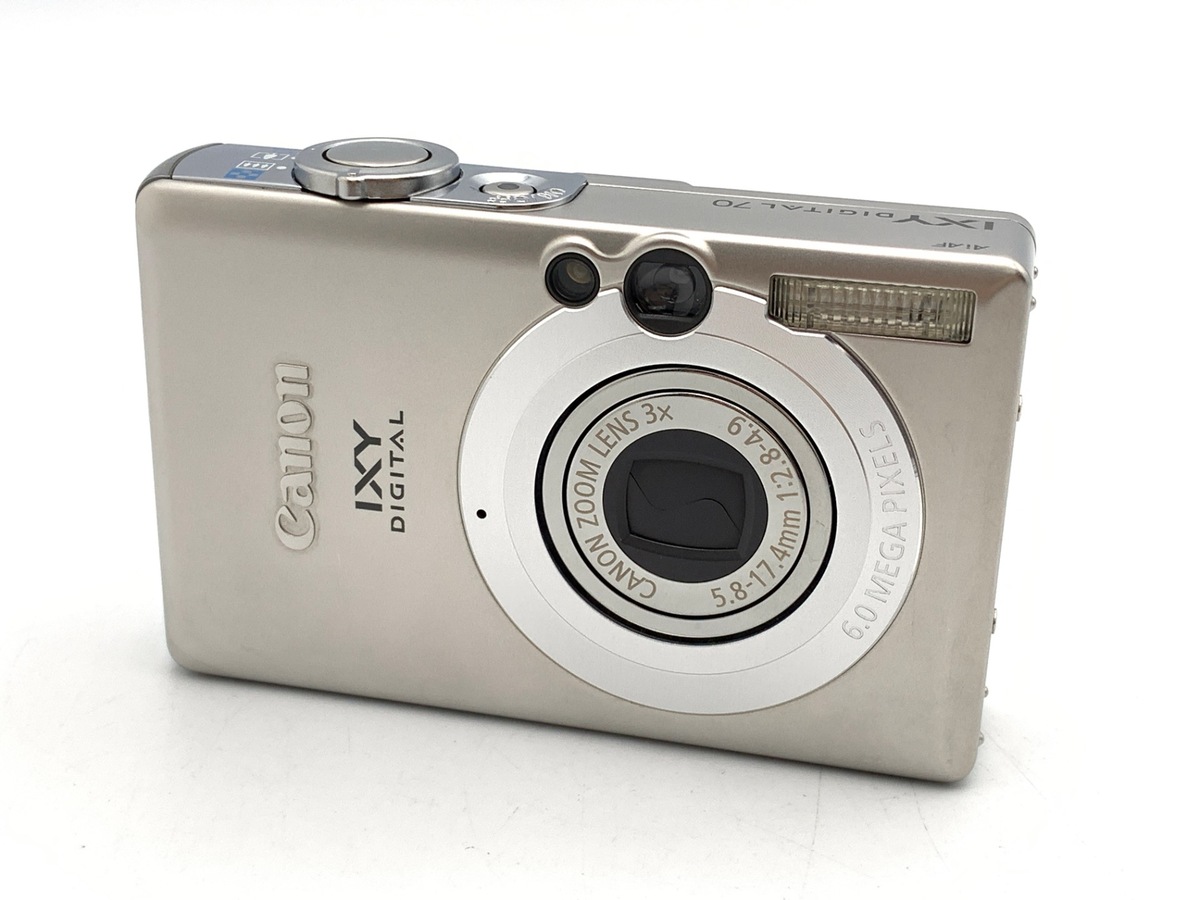 キヤノン IXY DIGITAL 70
