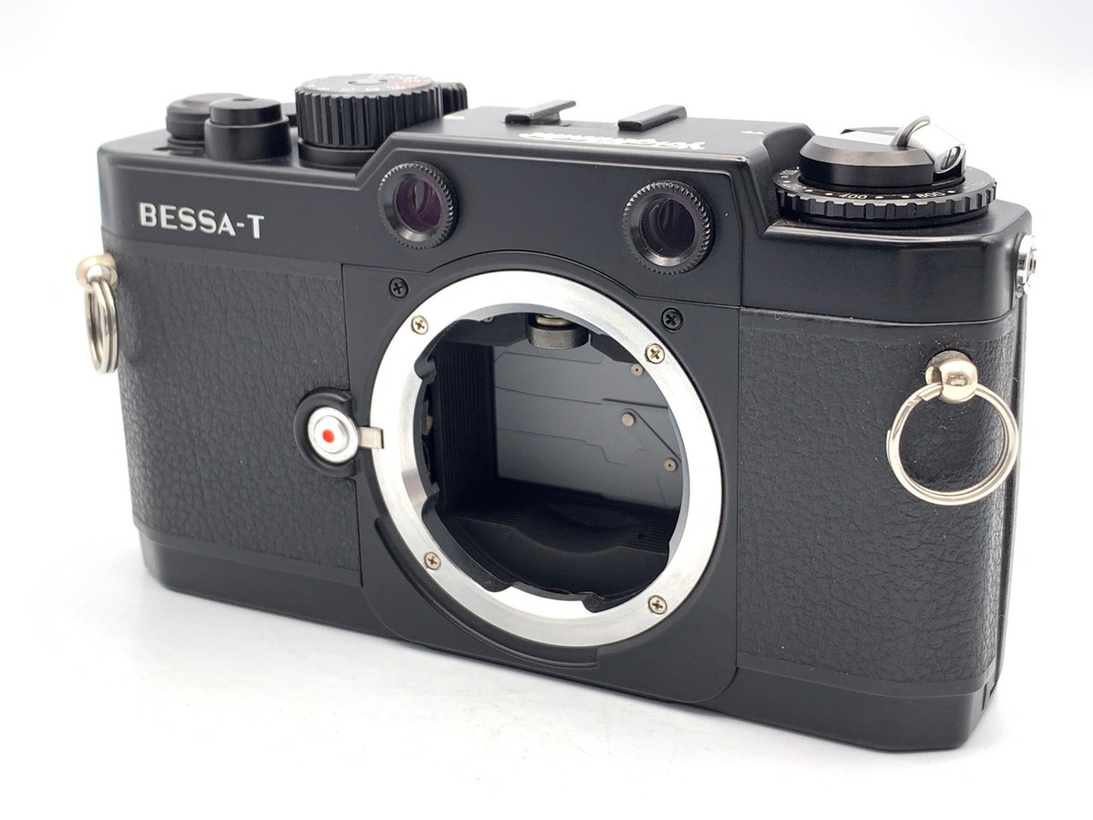 中古】フォクトレンダー（Voigtlander）BESSA-T Body ブラック 在庫