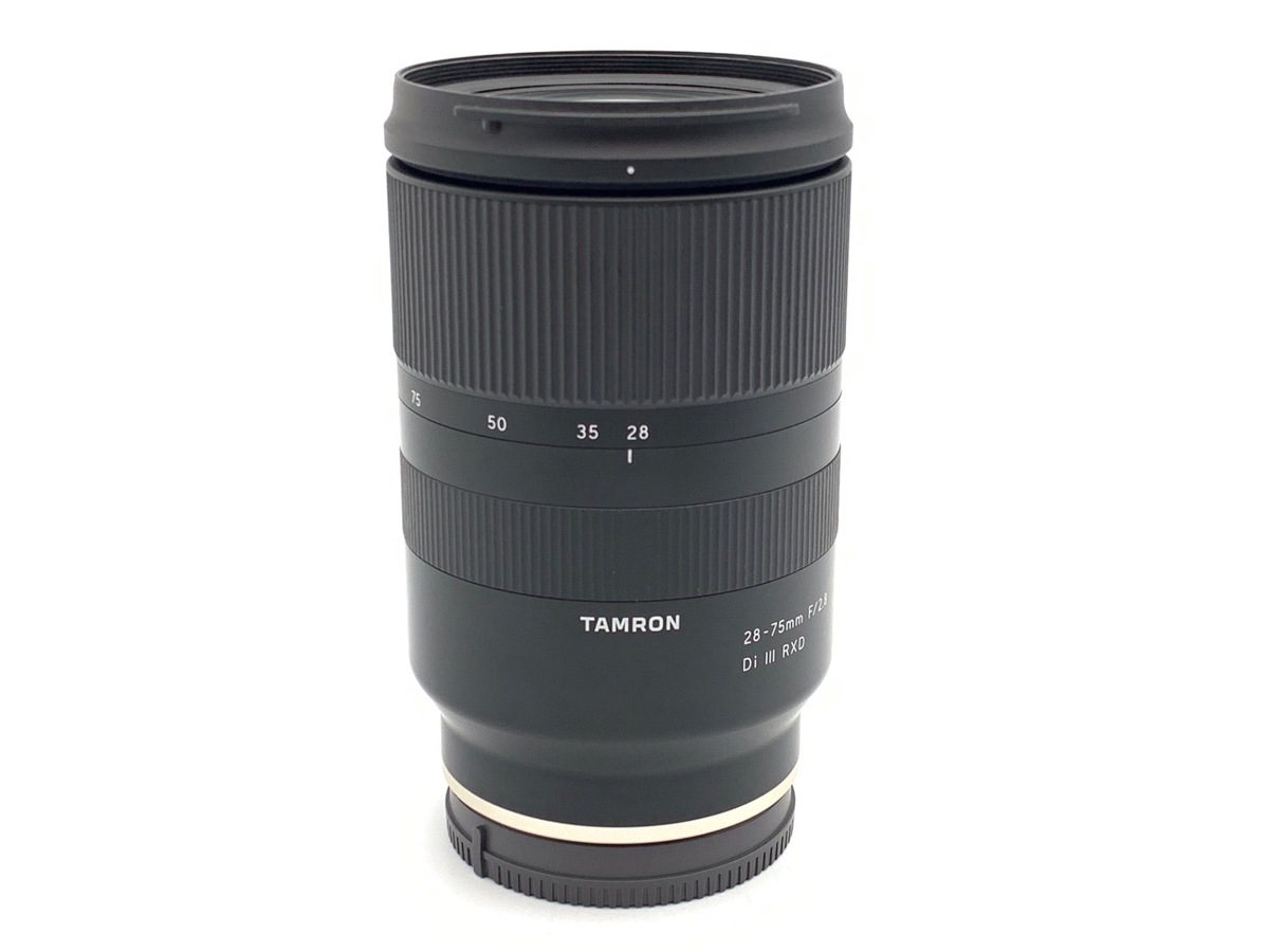 中古】タムロン 28-75mm F2.8 Di III RXD ソニーEマウント用（Model