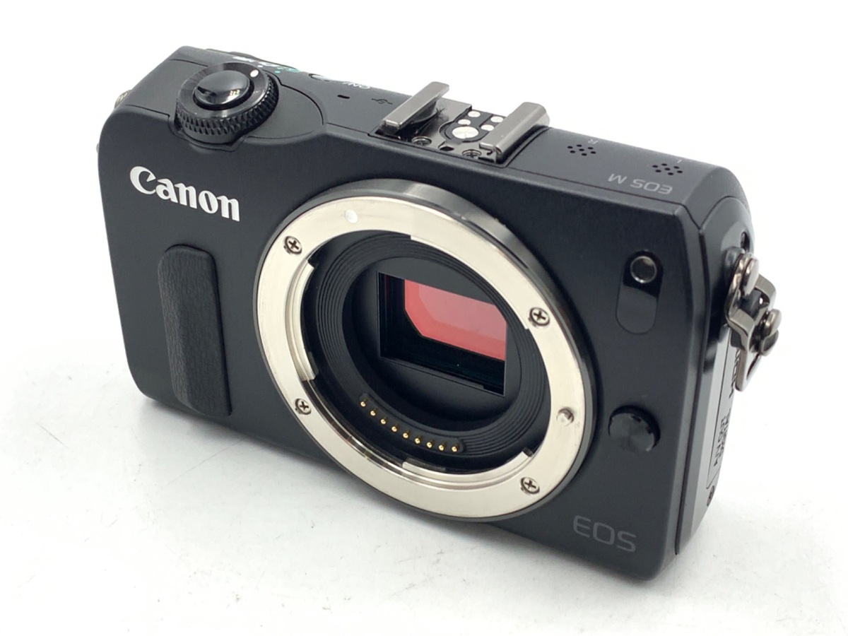 中古】キヤノン EOS M ボディ ブラック 在庫一覧｜カメラのキタムラ