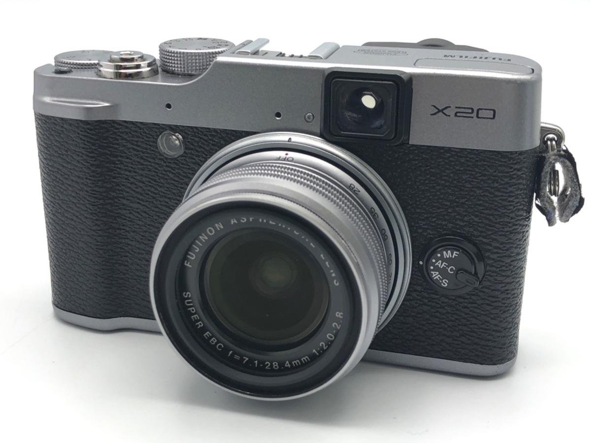 フジフイルム X20 シルバー