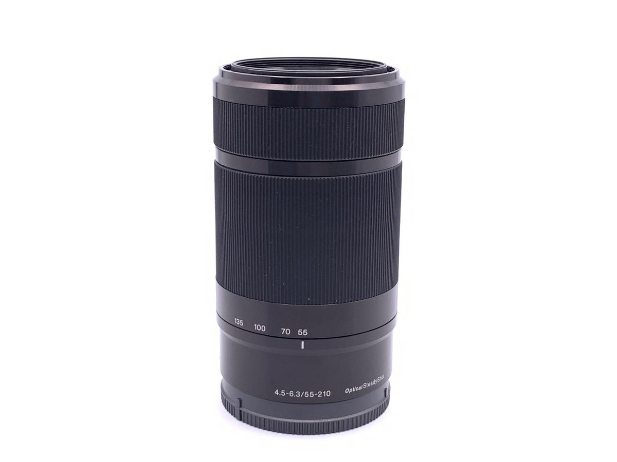 中古】ソニー E 55-210mm F4.5-6.3 OSS [SEL55210B] ブラック 在庫一覧