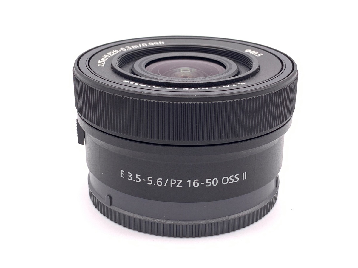 �\�j�[ E PZ 16-50mm F3.5-5.6 OSS II [SELP16502]