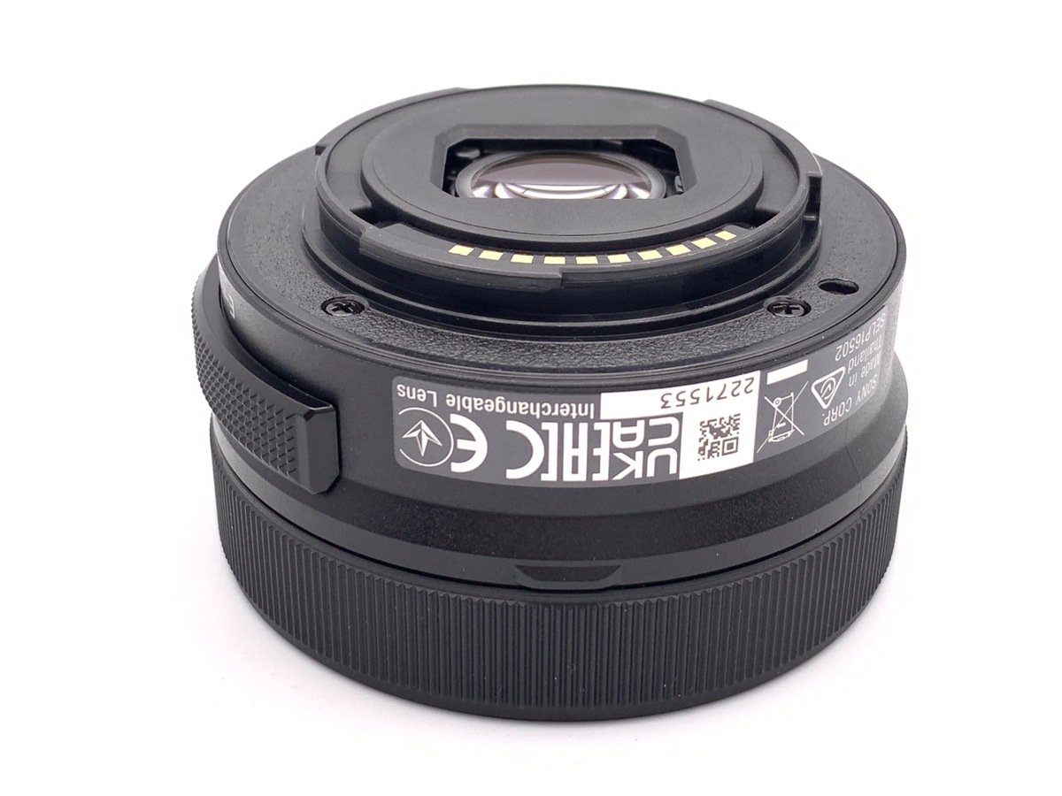 �\�j�[ E PZ 16-50mm F3.5-5.6 OSS II [SELP16502]
