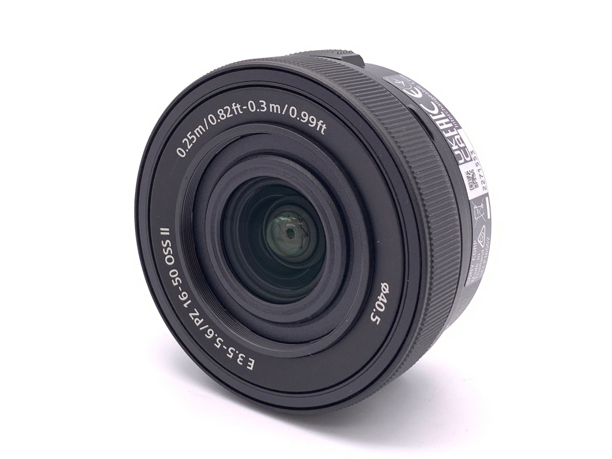 �\�j�[ E PZ 16-50mm F3.5-5.6 OSS II [SELP16502]