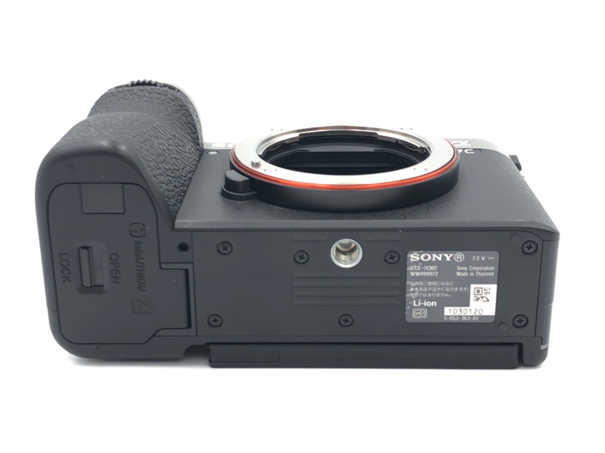 �\�j�[ ��7C II �{�f�B �V���o�[ [ILCE-7CM2 S]