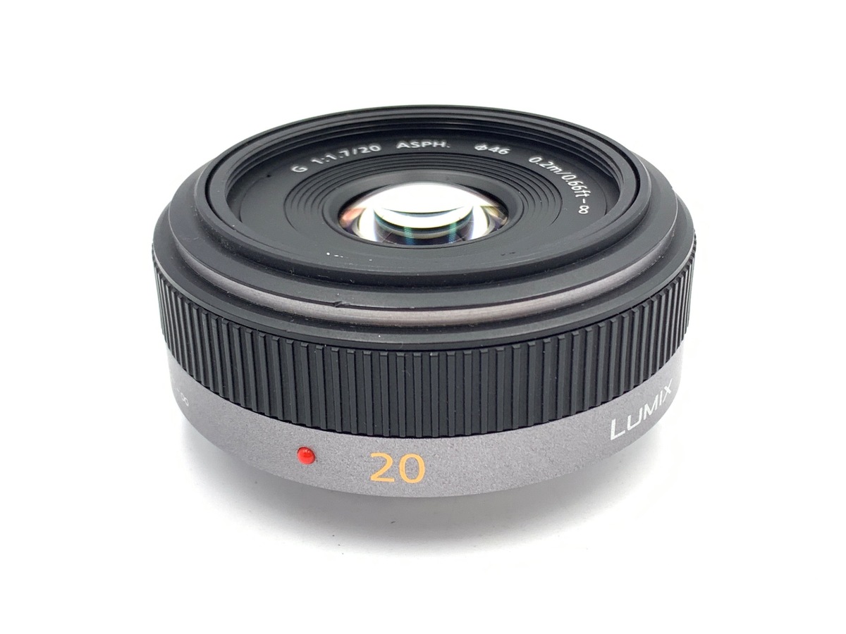 LUMIX G 20mm/F1.7 ASPH. H-H020 中古価格比較 - 価格.com