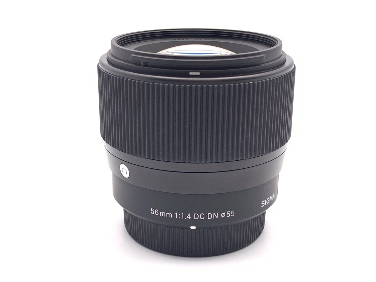 中古：B(並品)】シグマ 56mm F1.4 DC DN Contemporary マイクロフォー