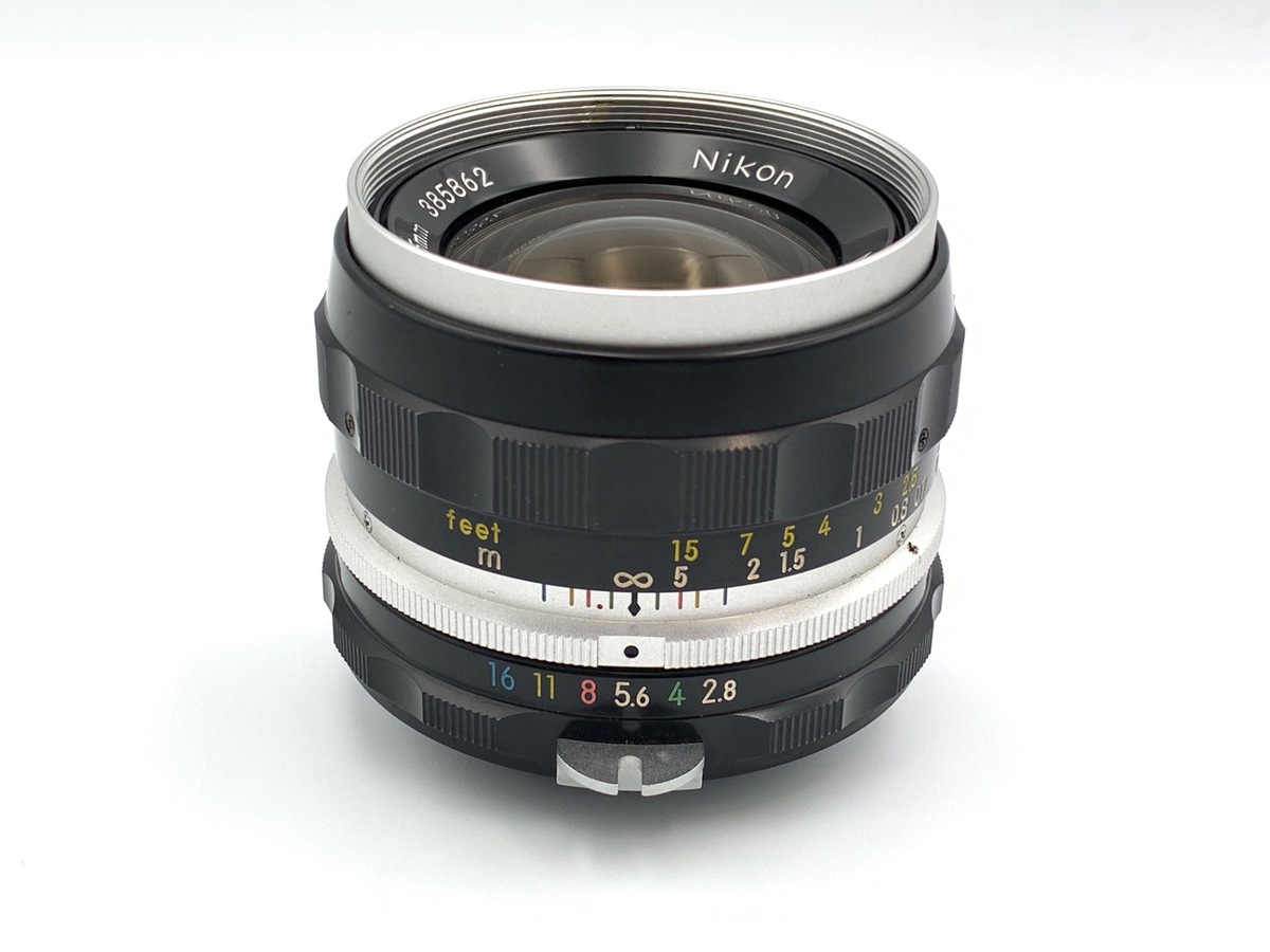 中古】交換レンズ｜Auto Nikkor 35/2.8 Cナシ 在庫一覧｜カメラのキタムラ