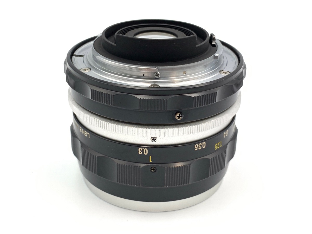 ニコン Auto Nikkor 35mm F2.8 Cなし