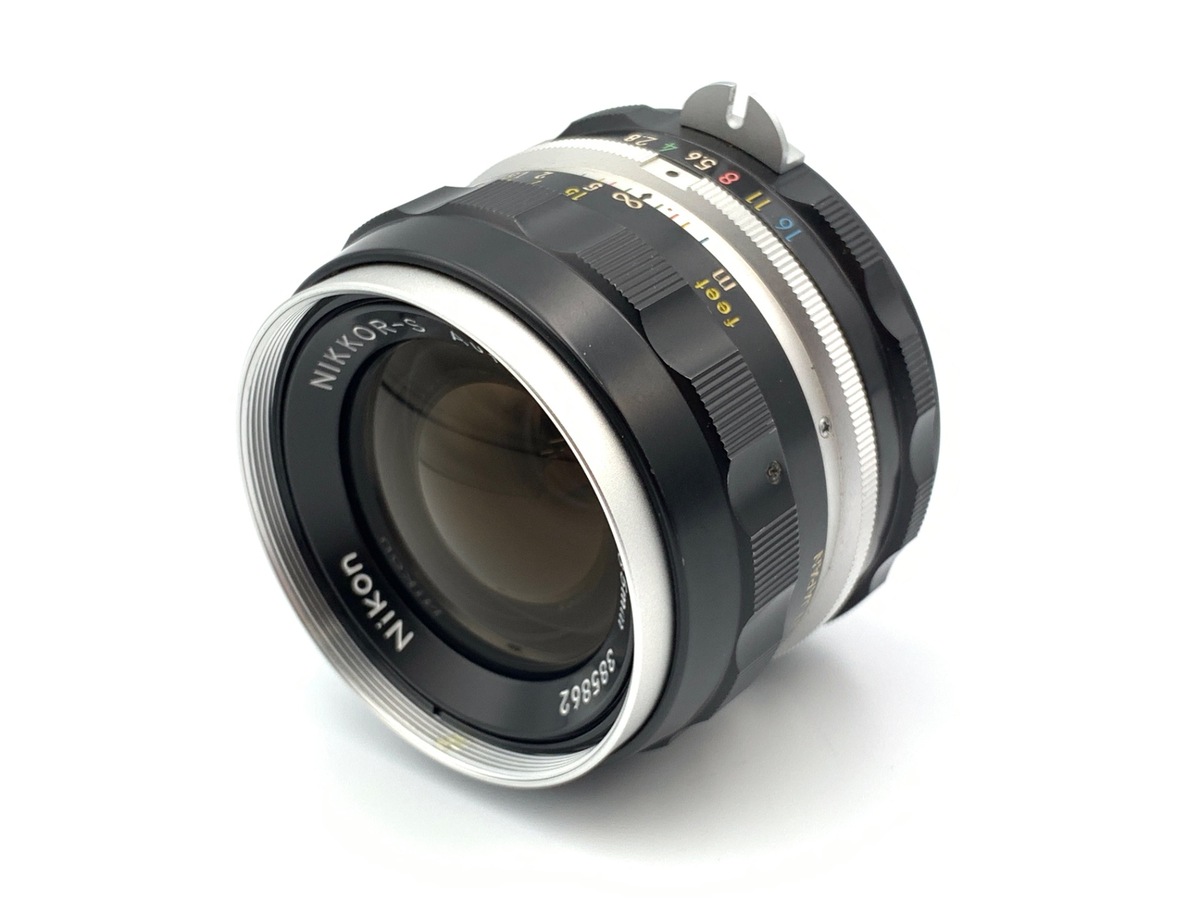 ニコン Auto Nikkor 35mm F2.8 Cなし