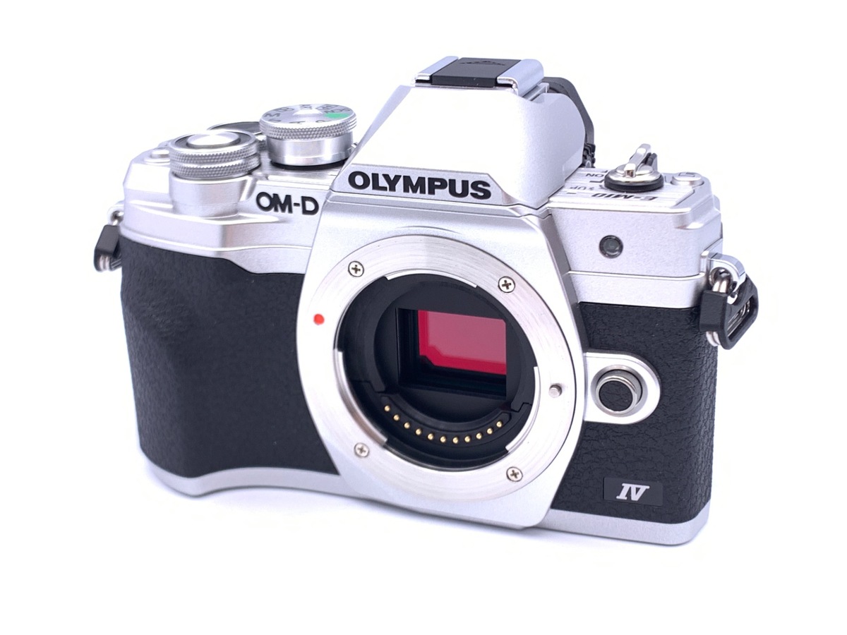 中古】オリンパス OM-D E-M10 MarkIV ボディ シルバー 在庫一覧