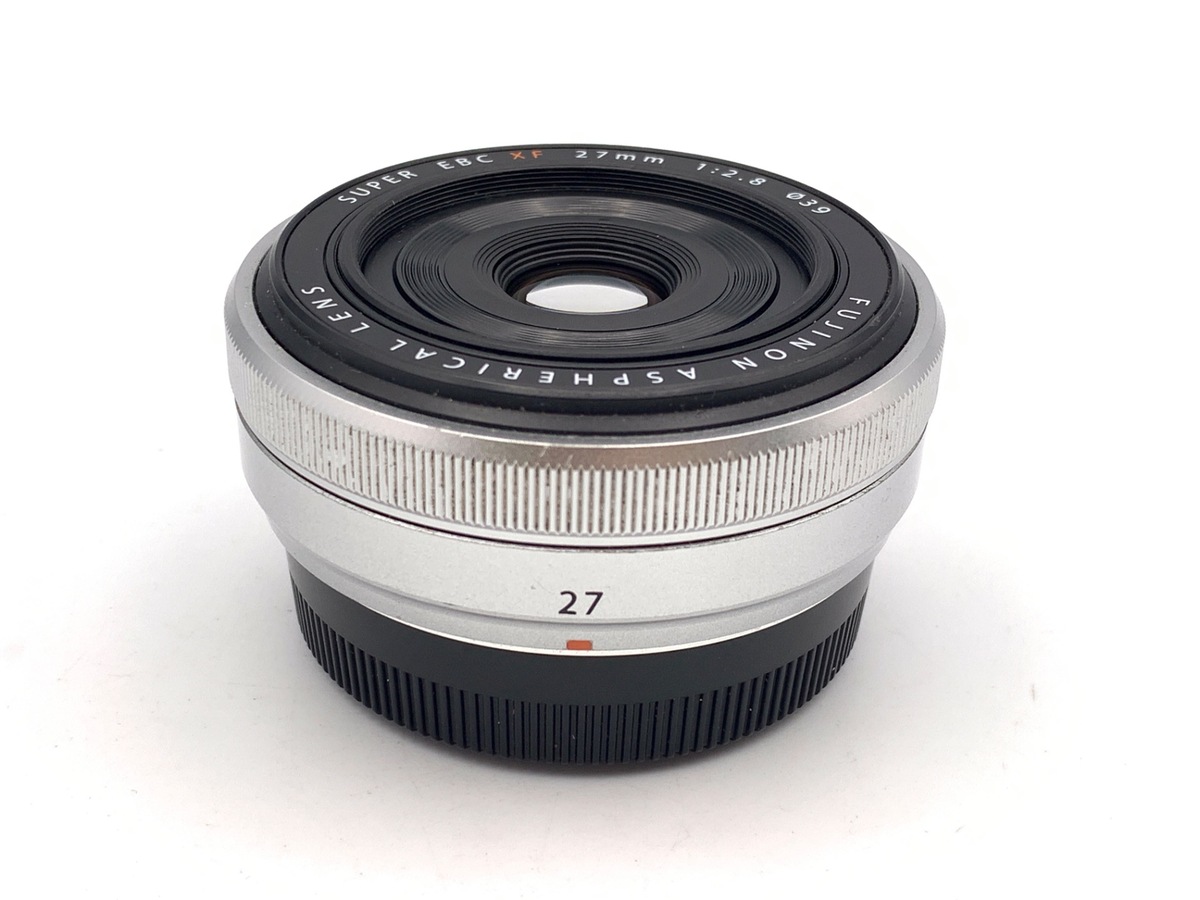 フジノンレンズ XF27mmF2.8 [シルバー] 中古価格比較 - 価格.com